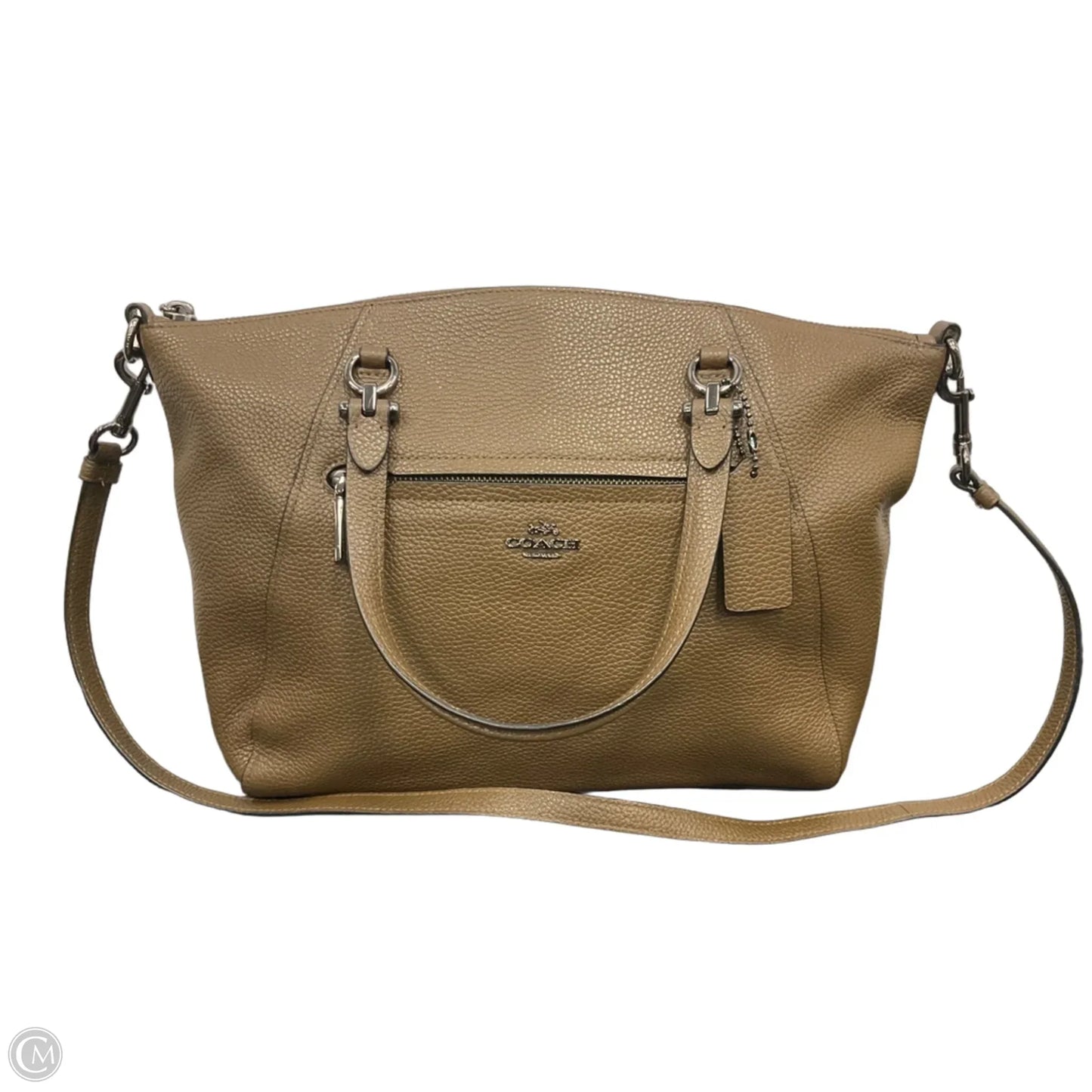 Handbag Designer By Coach, Size: Medium