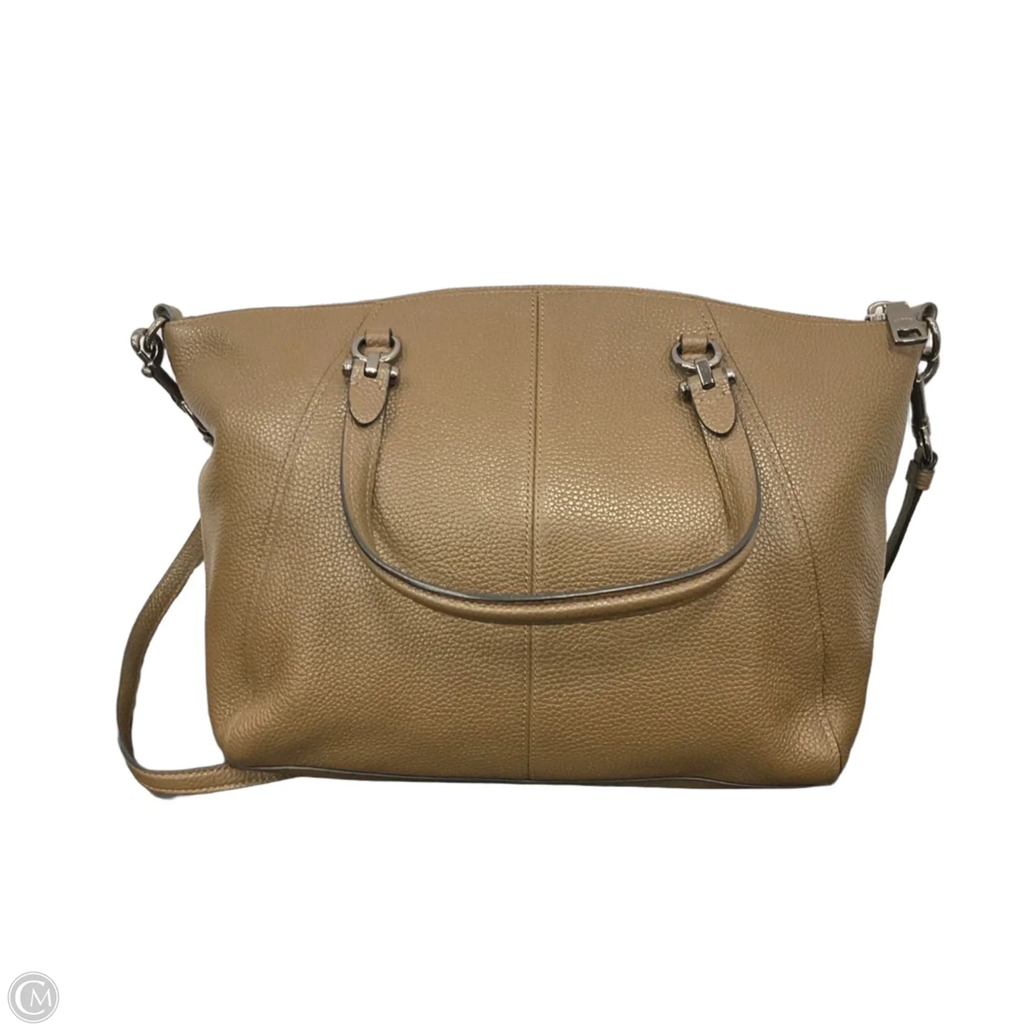Handbag Designer By Coach, Size: Medium