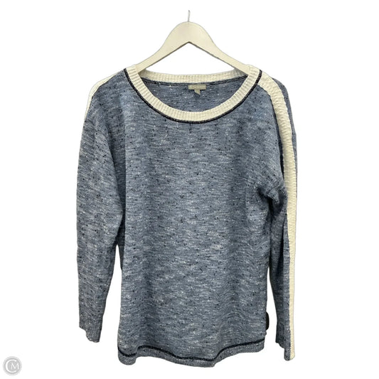 Sweater By Talbots In Blue, Size: M