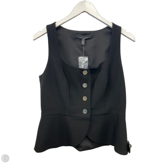 Vest Other By White House Black Market In Black, Size: S