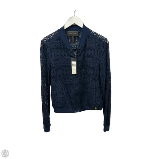 Jacket Other By Bcbgmaxazria In Navy, Size: M