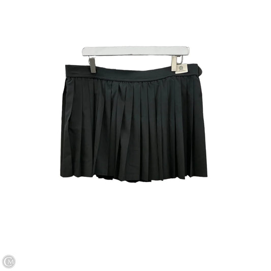 Athletic Skort By No Boundaries In Black, Size: Xl