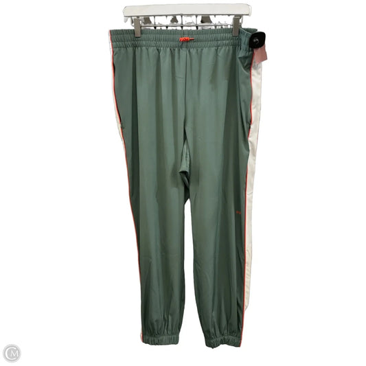 Athletic Pants By Pink In Green, Size: Xl