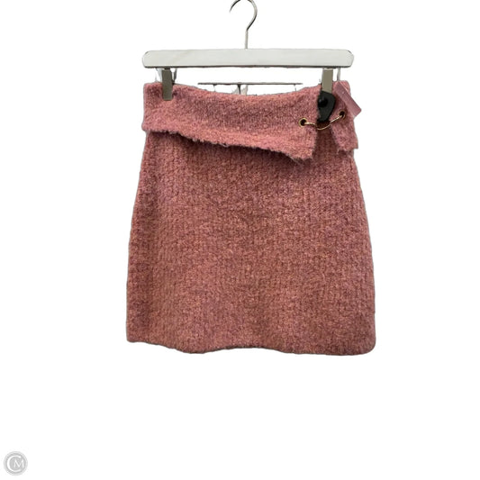 Skirt Mini & Short By Wild Fable In Coral, Size: 6