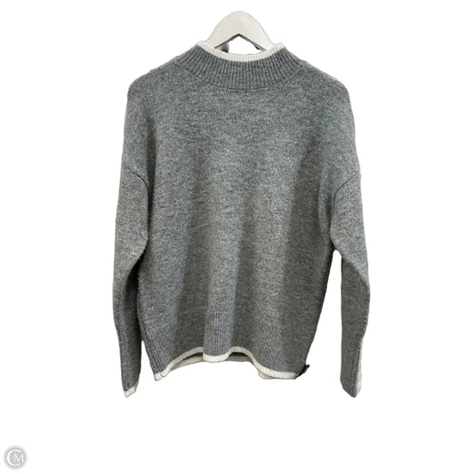 Sweater By Max Studio In Grey, Size: M