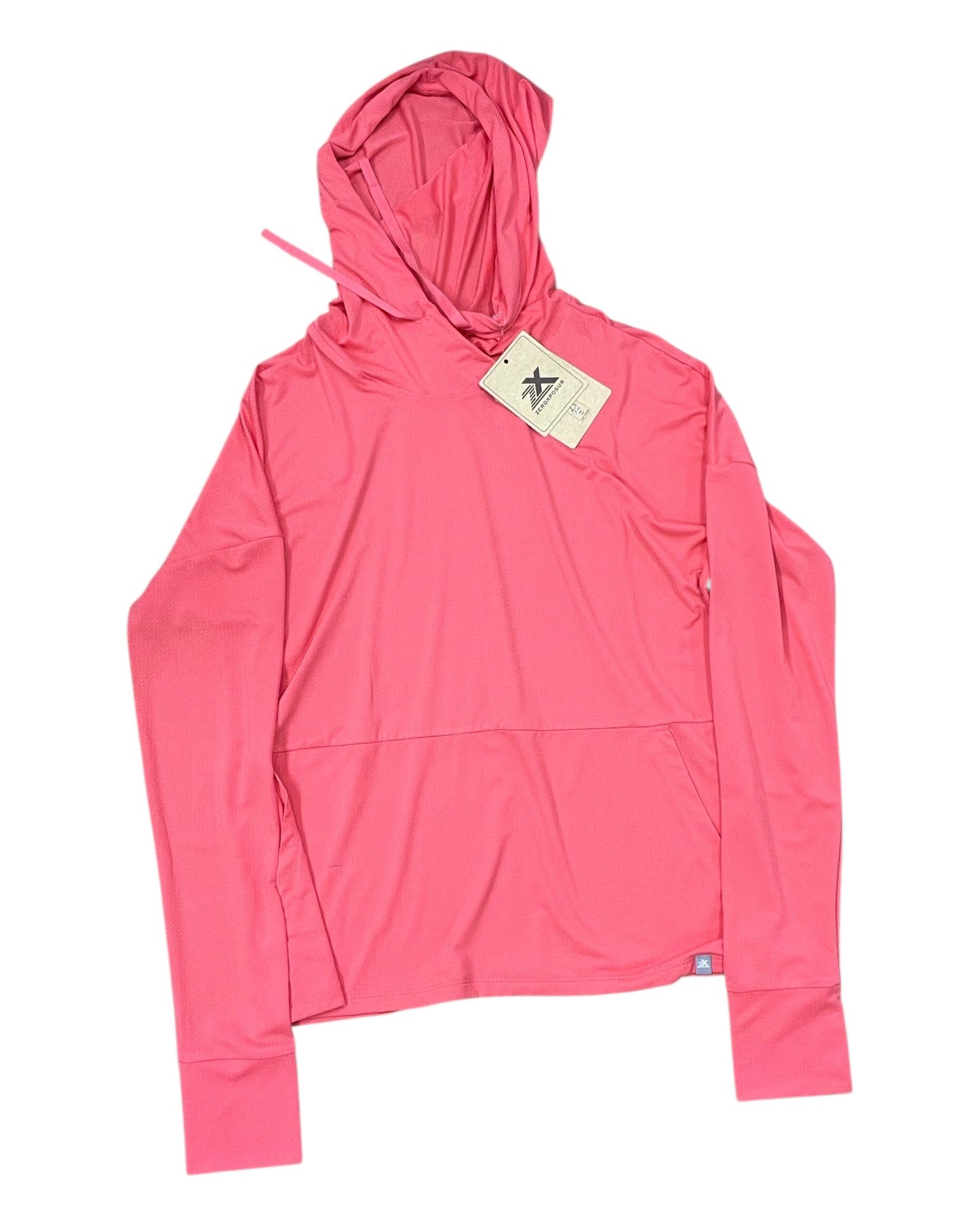 Top Ls By Zero Xposure In Coral, Size:S