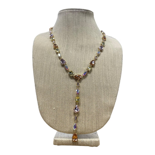 Necklace Lariat & Y-Drop  In Gold