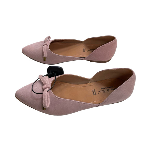 Shoes Flats By Cmc In Pink, Size:7.5