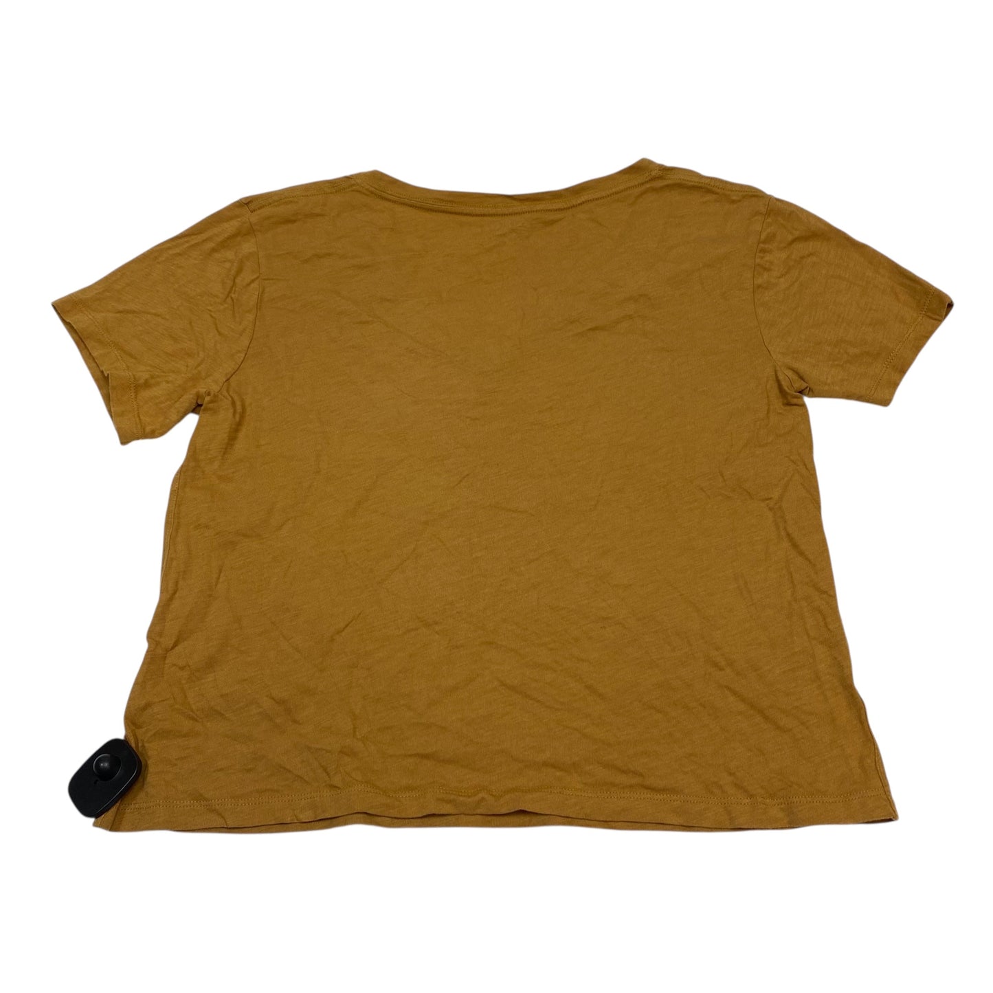 Athletic Top Ss By Athleta In Brown, Size:M