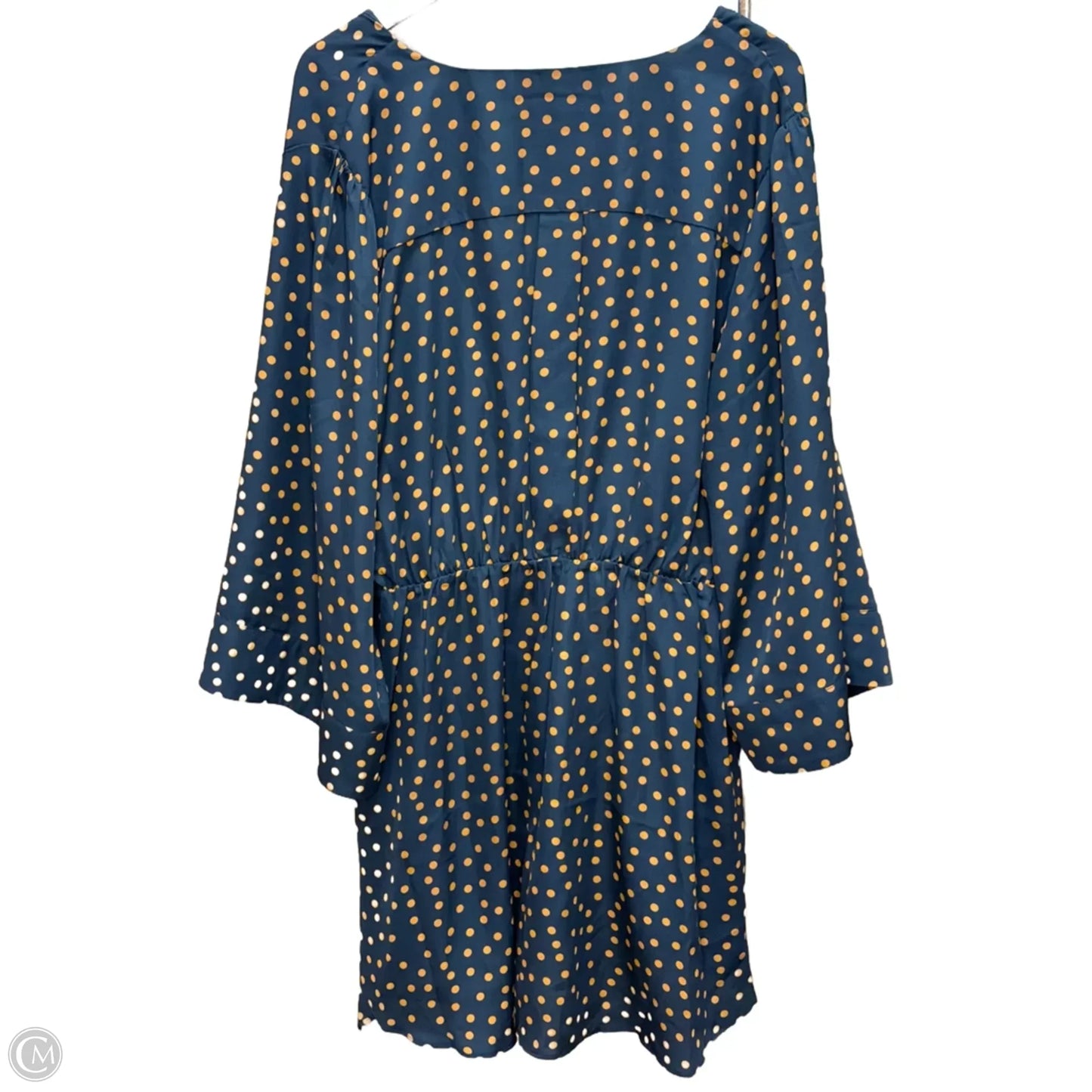 Dress Casual Midi By City Chic In Polkadot Pattern, Size: Xl