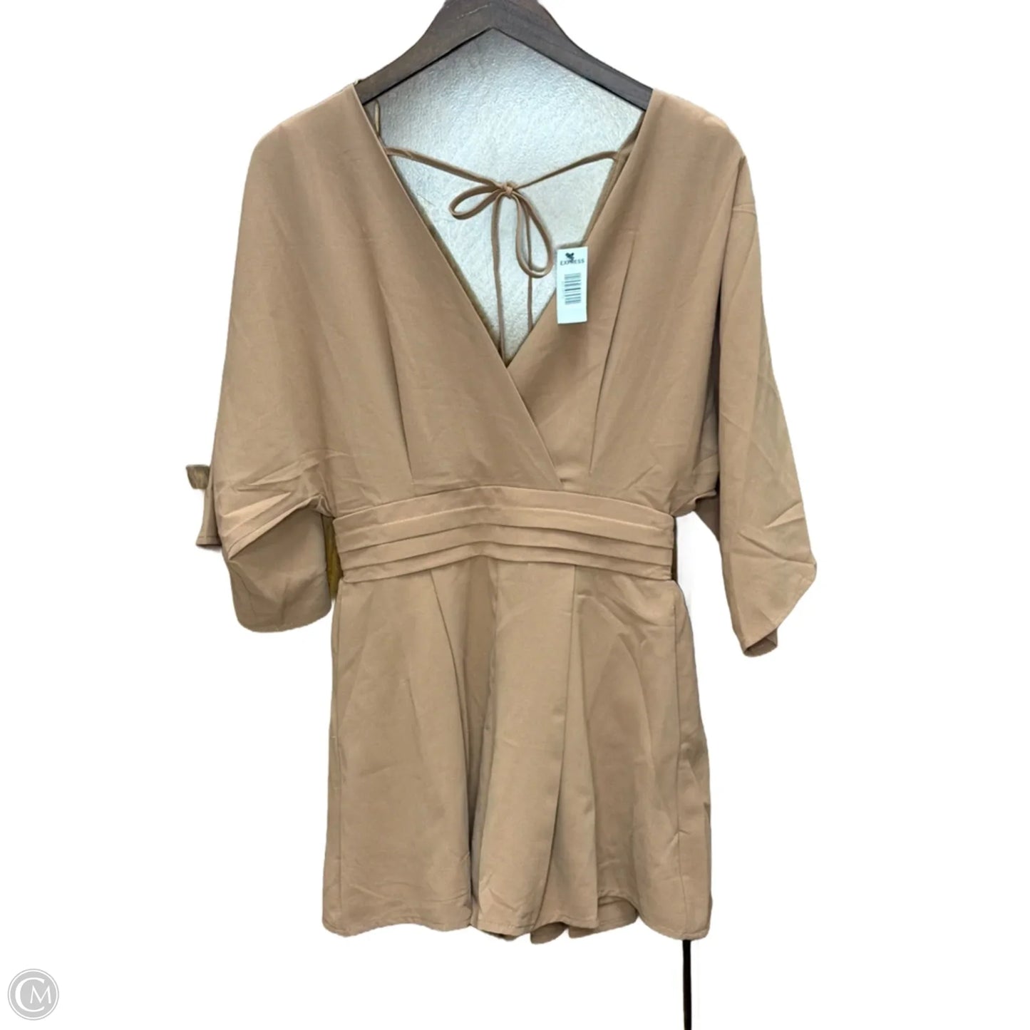 Romper By Express In Brown, Size: M