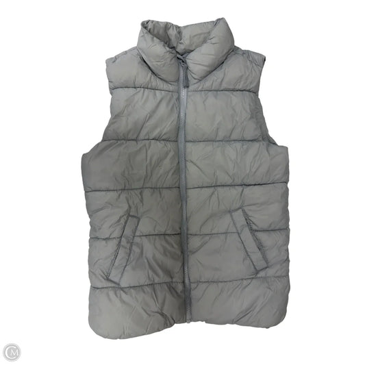 Vest Puffer & Quilted By Old Navy In Grey, Size: Xl