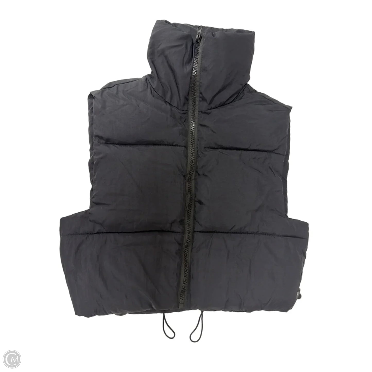 Vest Puffer & Quilted By Clothes Mentor In Black, Size: Xs