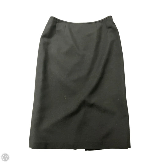 Skirt Midi By Evan-picone In Black, Size: S