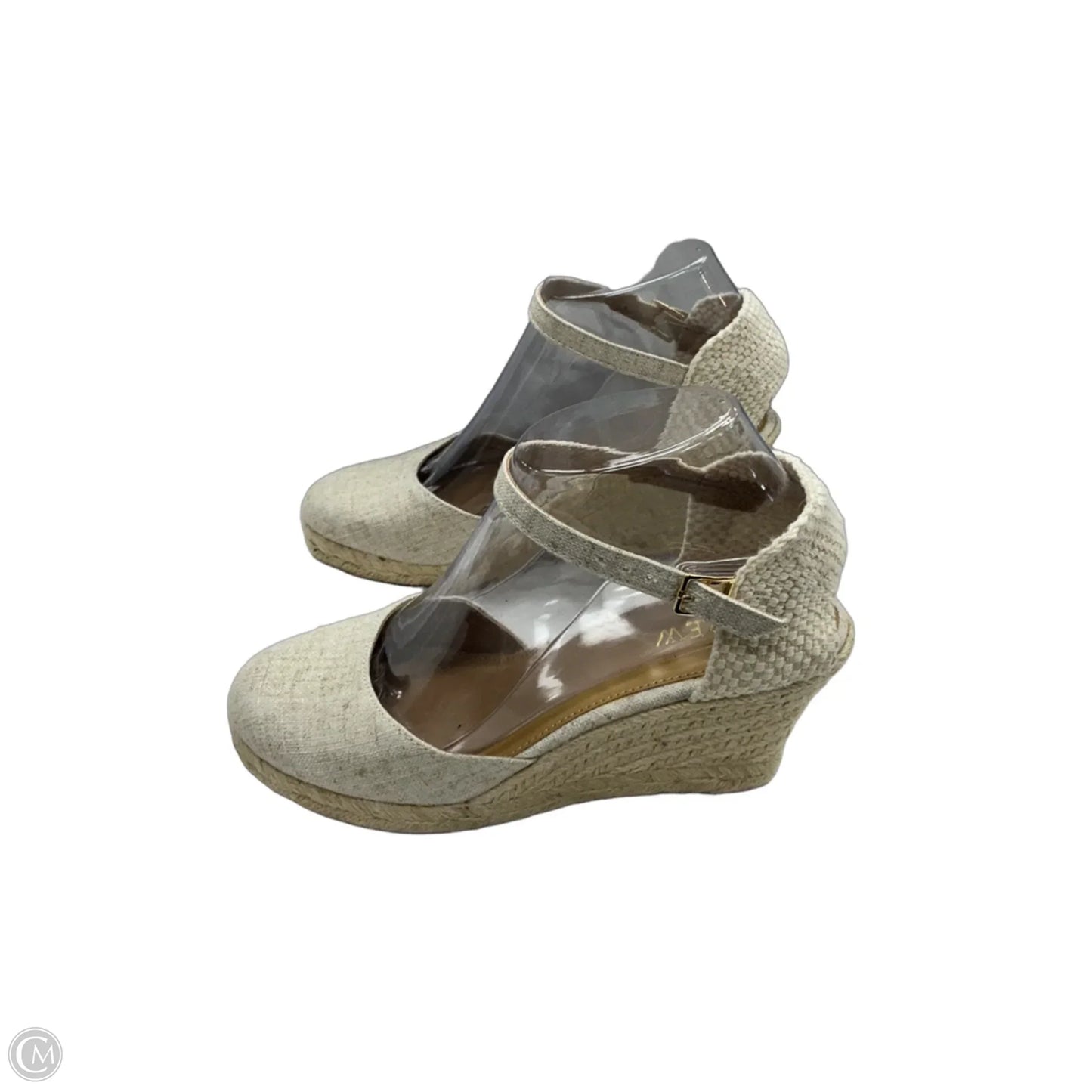 Shoes Heels Wedge By J. Crew In Tan, Size: 7