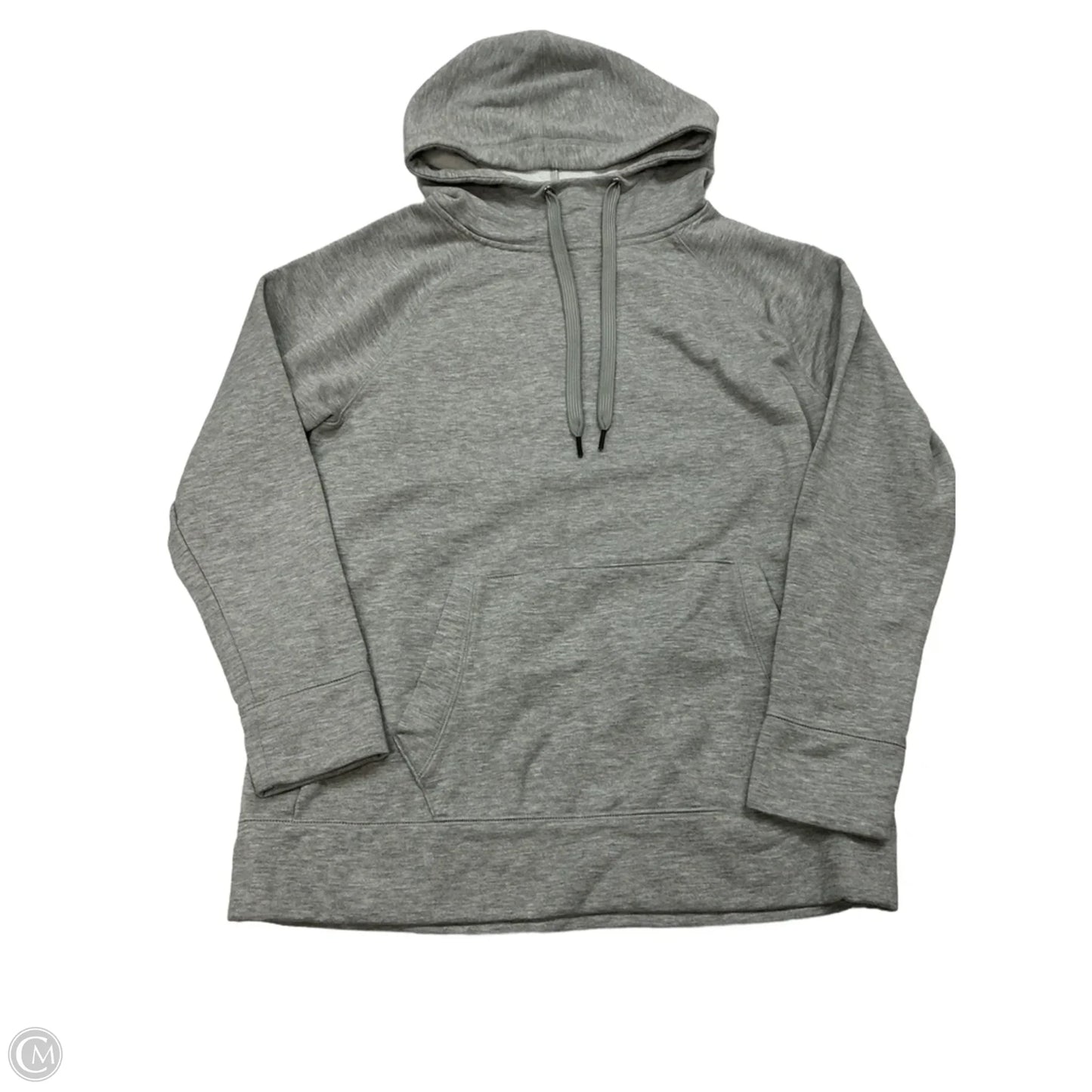 Athletic Sweatshirt Hoodie By Athleta In Grey, Size: M