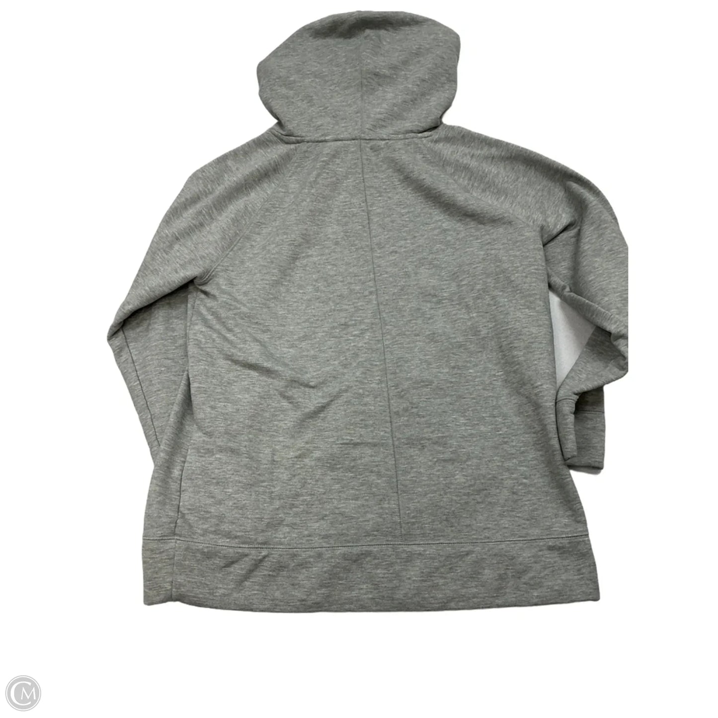 Athletic Sweatshirt Hoodie By Athleta In Grey, Size: M