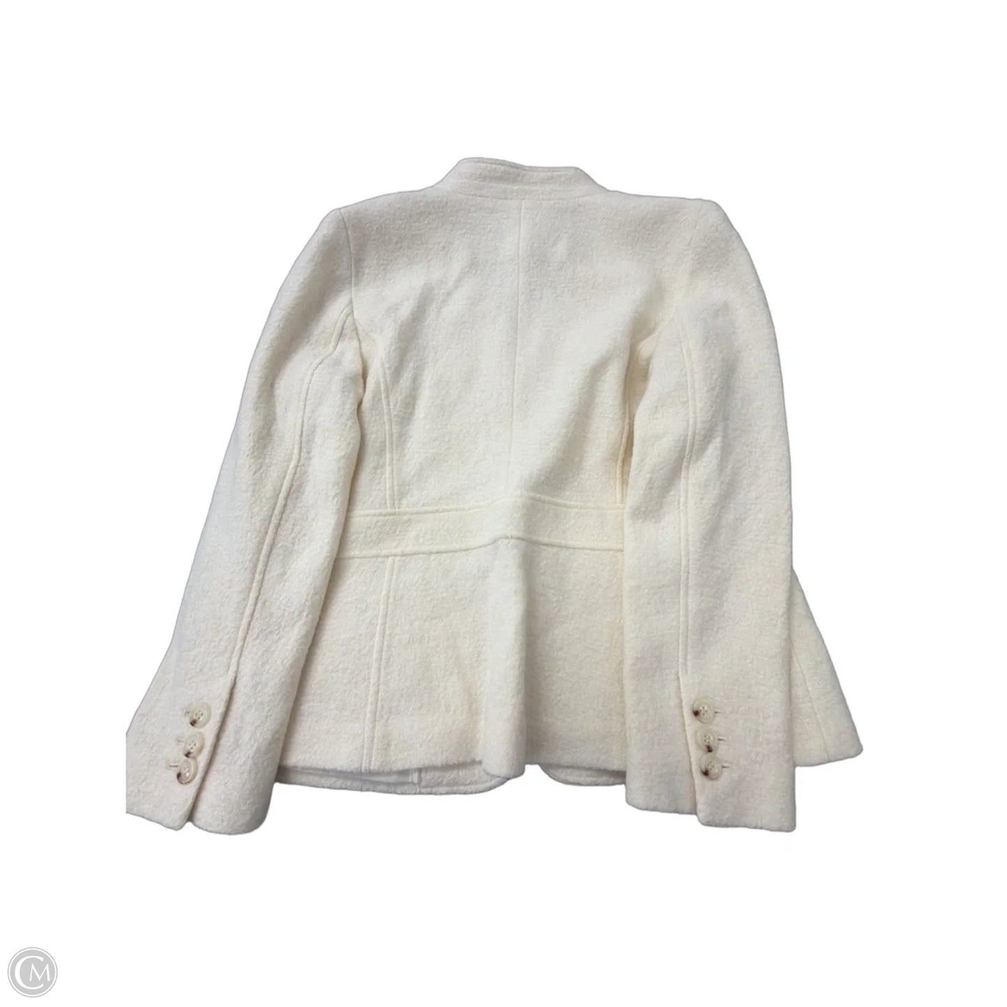 Jacket Other By Talbots In Cream, Size: Xl