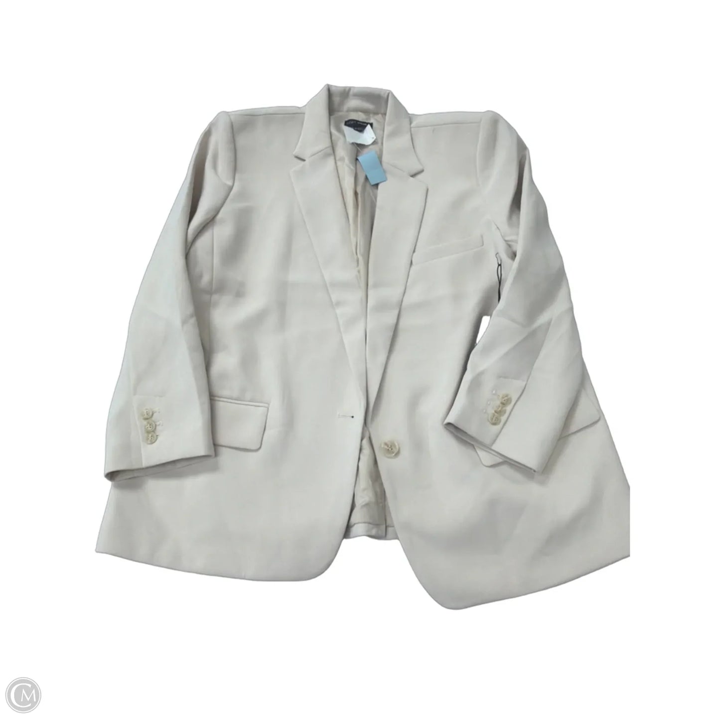 Blazer By Loft In Tan, Size: 1x