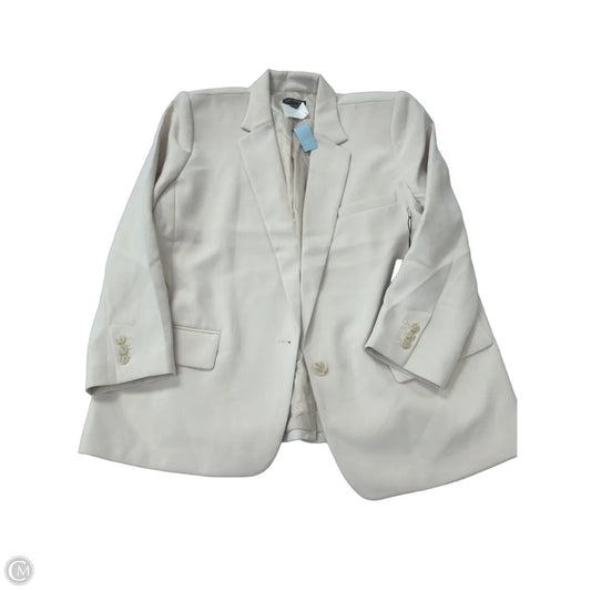 Blazer By Loft In Tan, Size: 1x