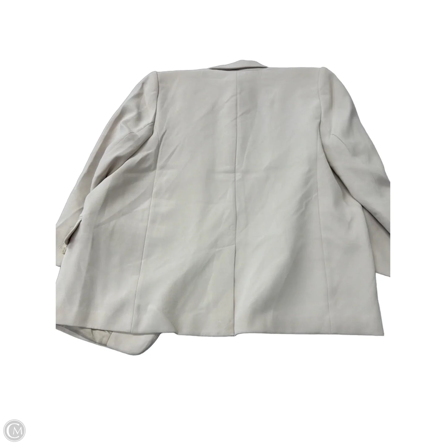 Blazer By Loft In Tan, Size: 1x