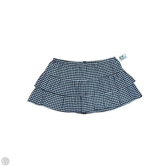 Skirt Mini & Short By Wild Fable In Plaid Pattern, Size: 2x