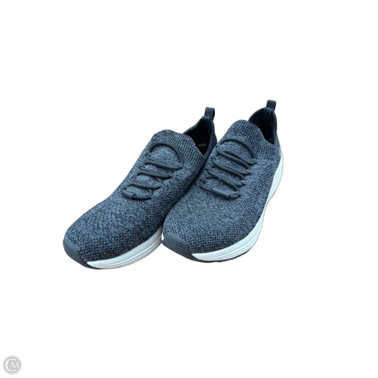 Shoes Athletic By Skechers In Black & Grey, Size: 7