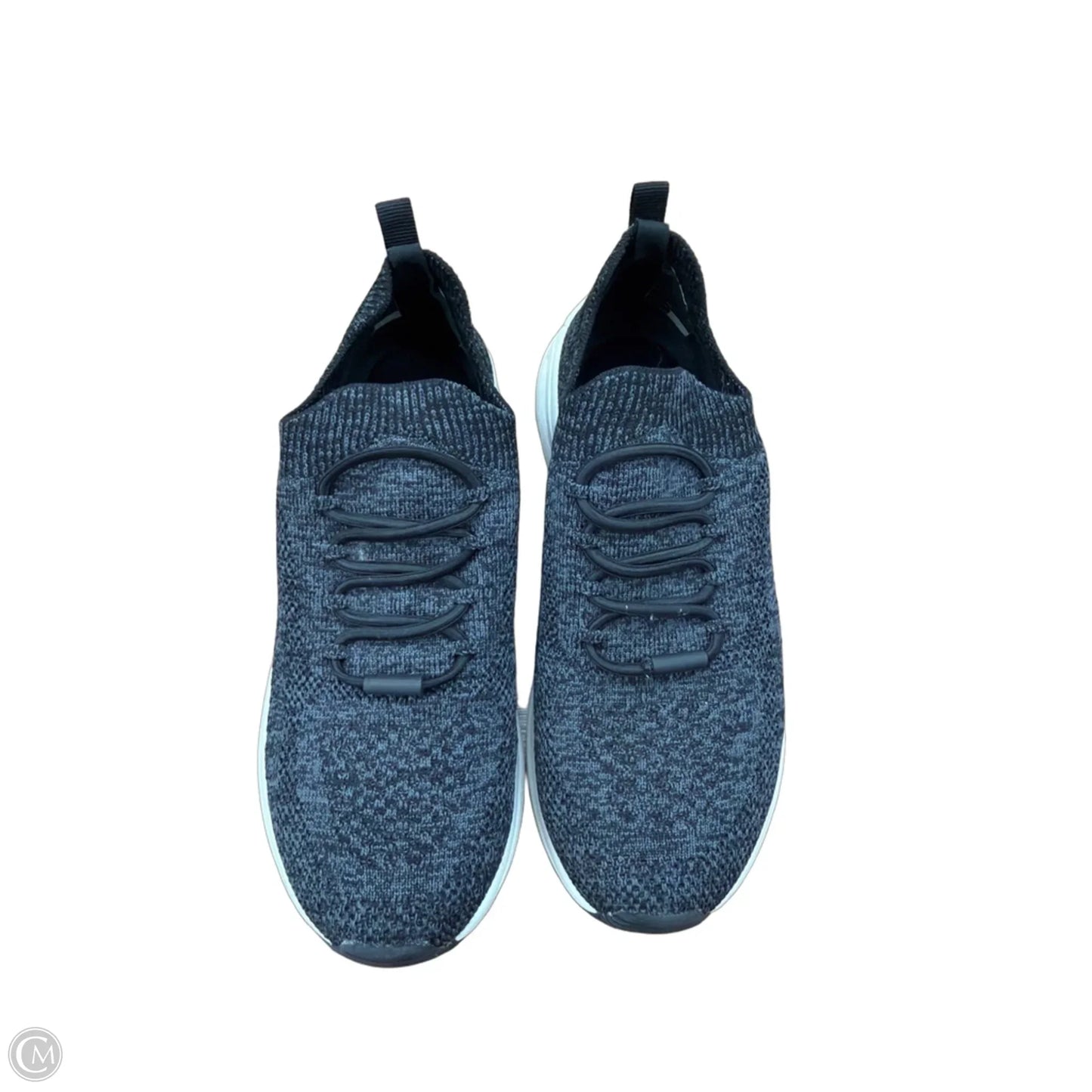 Shoes Athletic By Skechers In Black & Grey, Size: 7