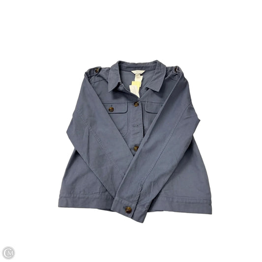 Jacket Denim By Christopher And Banks In Blue Denim, Size: Xl