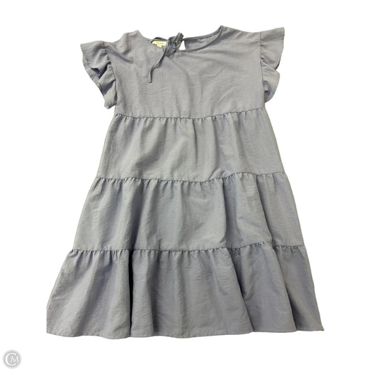 Dress Casual Midi By Nine West In Blue, Size: S