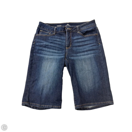 Shorts By St Johns Bay In Blue Denim, Size: 12