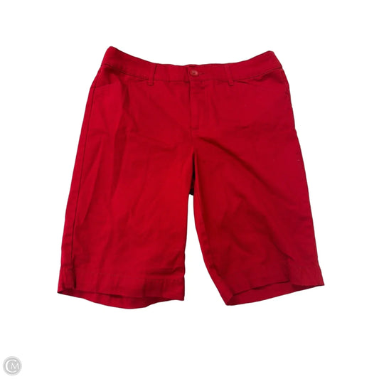Shorts By St Johns Bay In Red, Size: 12