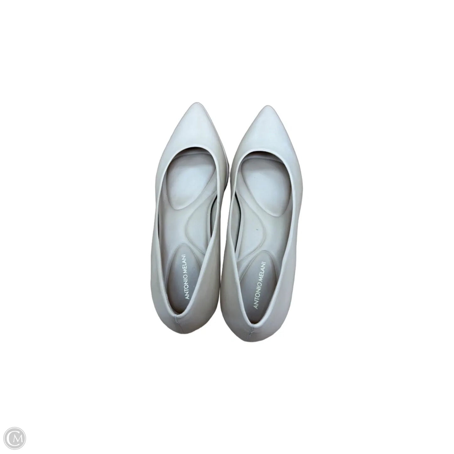 Shoes Heels Kitten By Antonio Melani In Tan, Size: 8