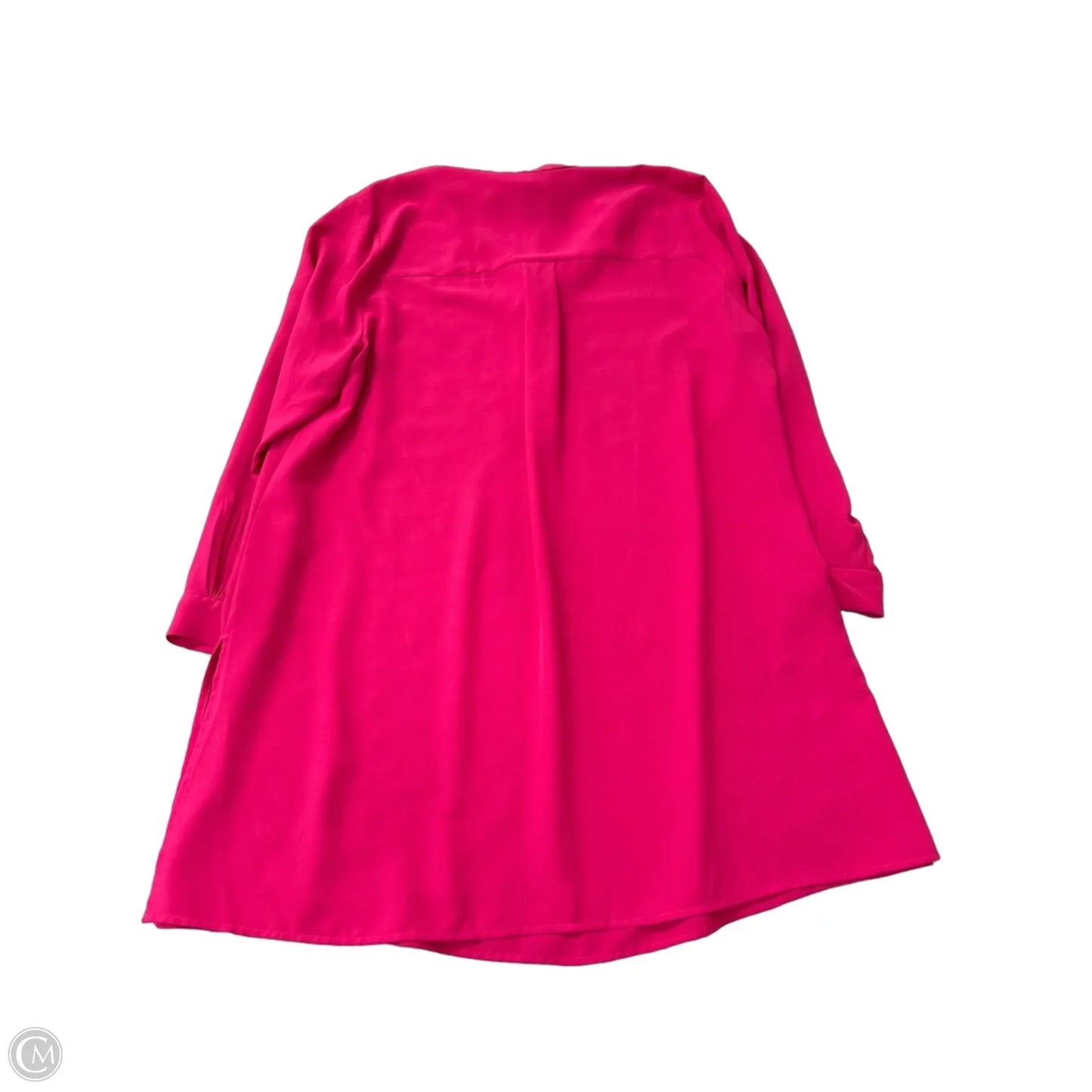 Top Long Sleeve By Anne Klein In Pink, Size: 1x