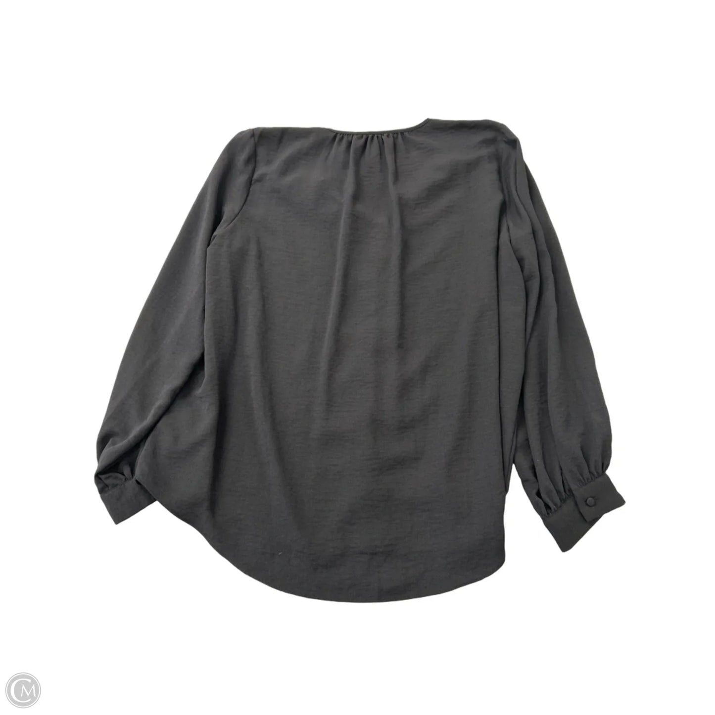Top Long Sleeve By Nine West In Black, Size: 2x