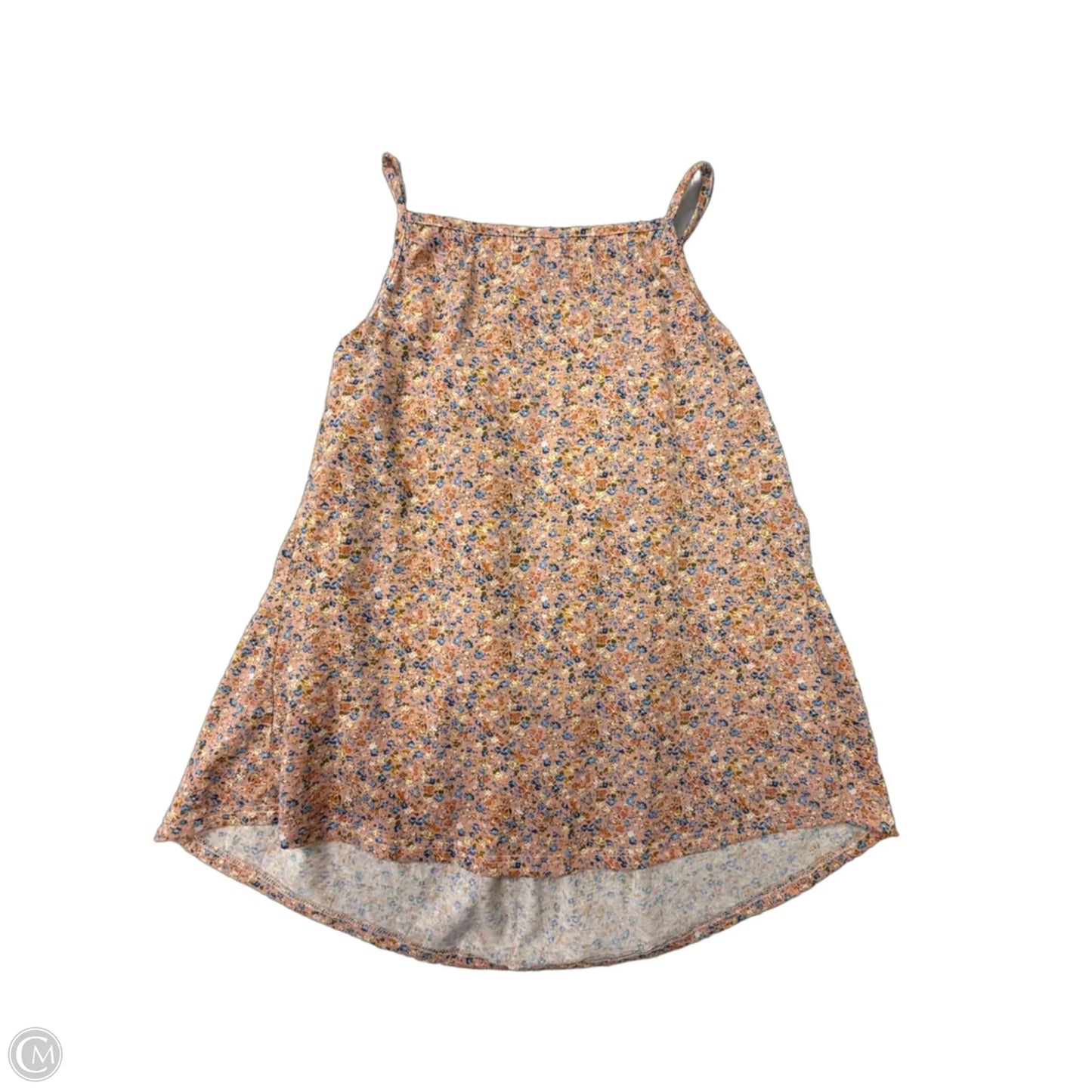 Top Cami By Depei In Floral Print, Size: Xl