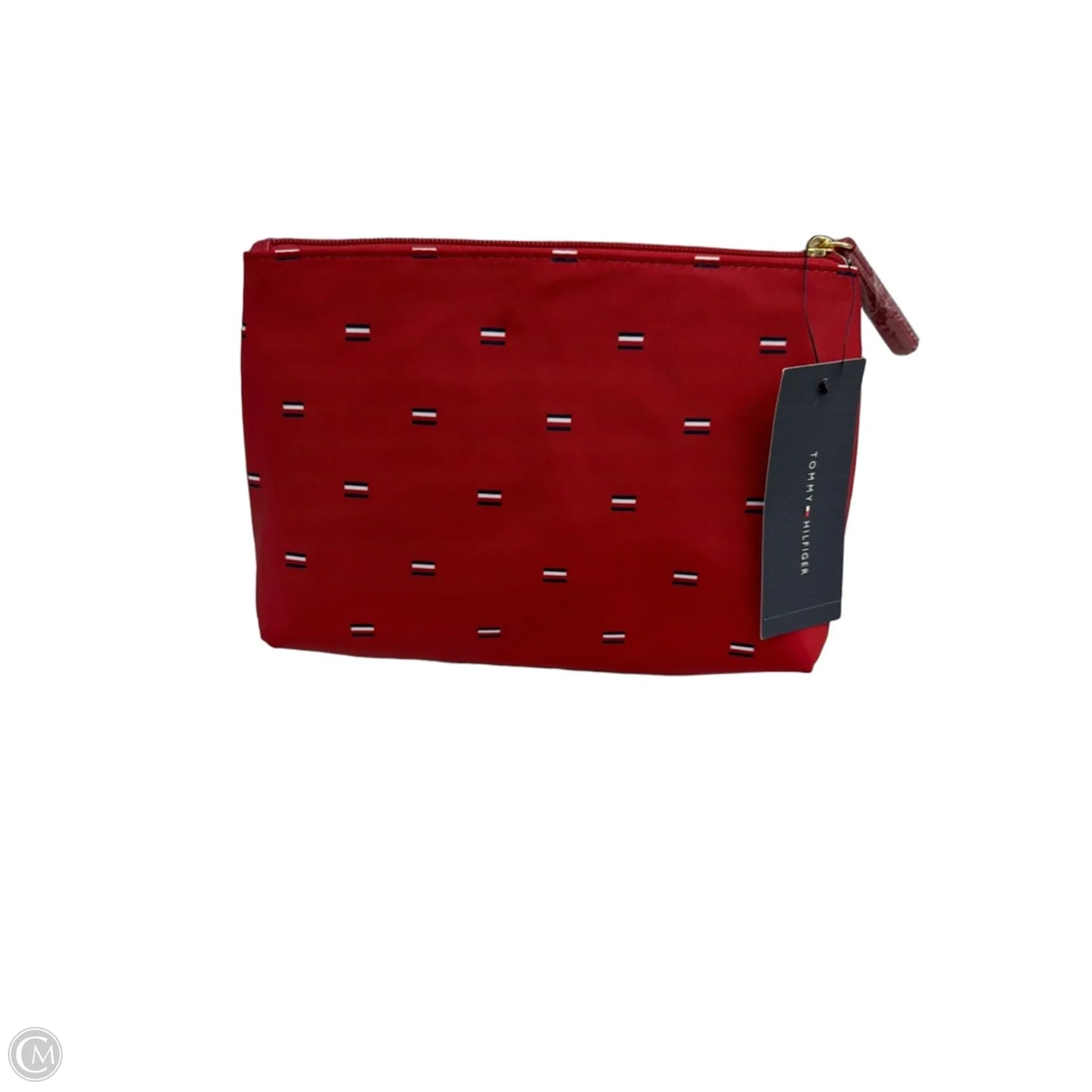 Clutch By Tommy Hilfiger, Size: Medium