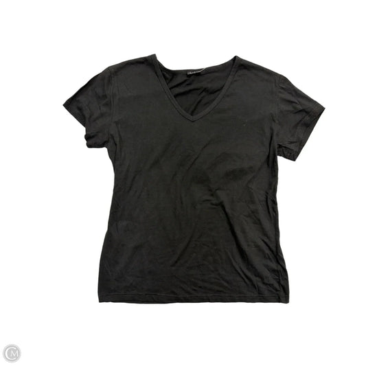 Top Short Sleeve Basic By Clothes Mentor In Black, Size: Xl