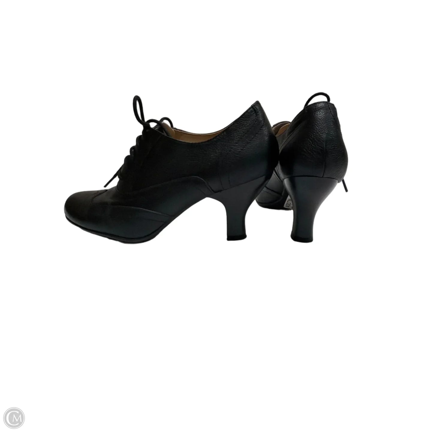 Shoes Heels Kitten By Strictly Comfort In Black, Size: 8.5