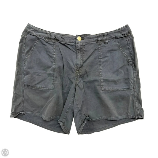 Shorts By Lane Bryant In Blue, Size: 18