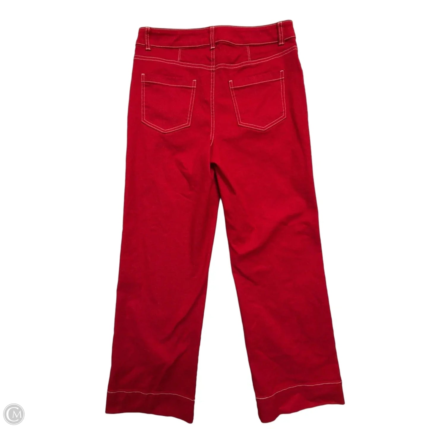 Pants Chinos & Khakis By Talbots In Red, Size: 6