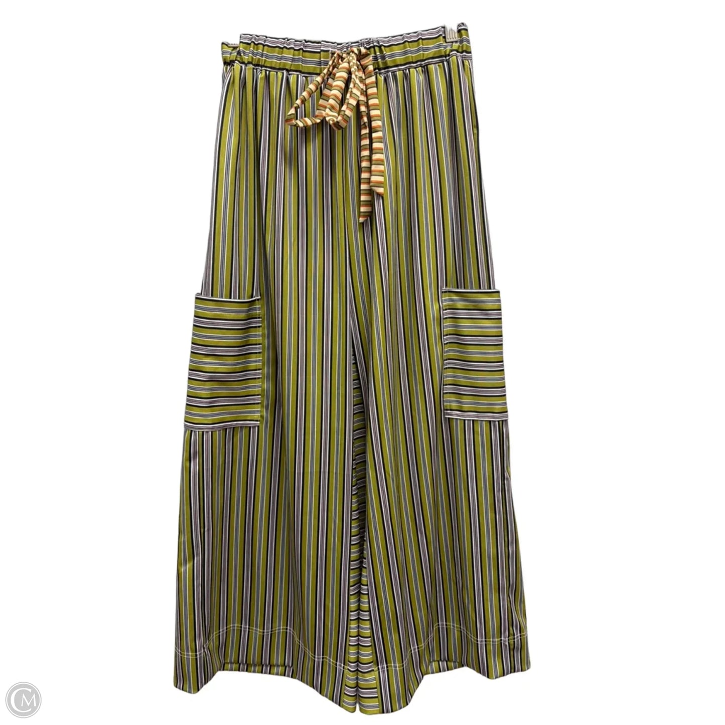 Pants Lounge By Clothes Mentor In Green, Size: 8