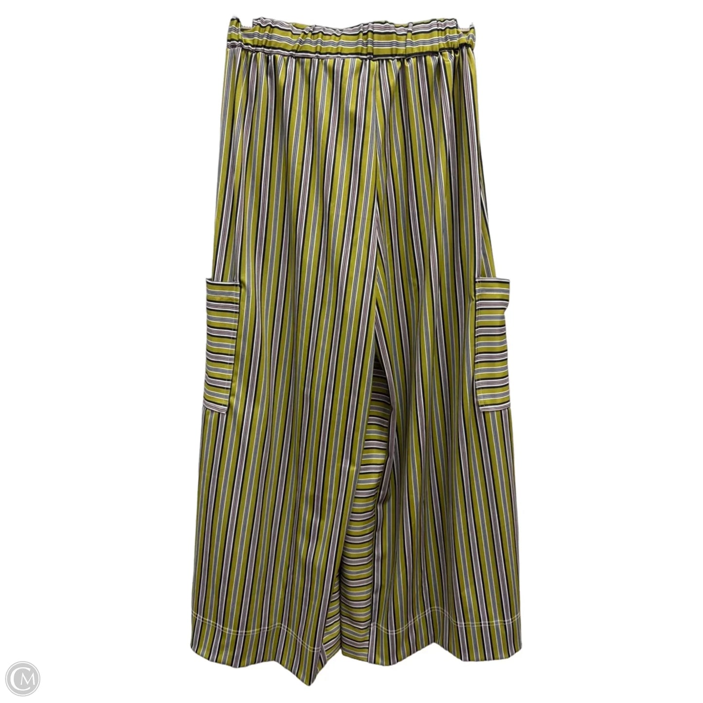 Pants Lounge By Clothes Mentor In Green, Size: 8