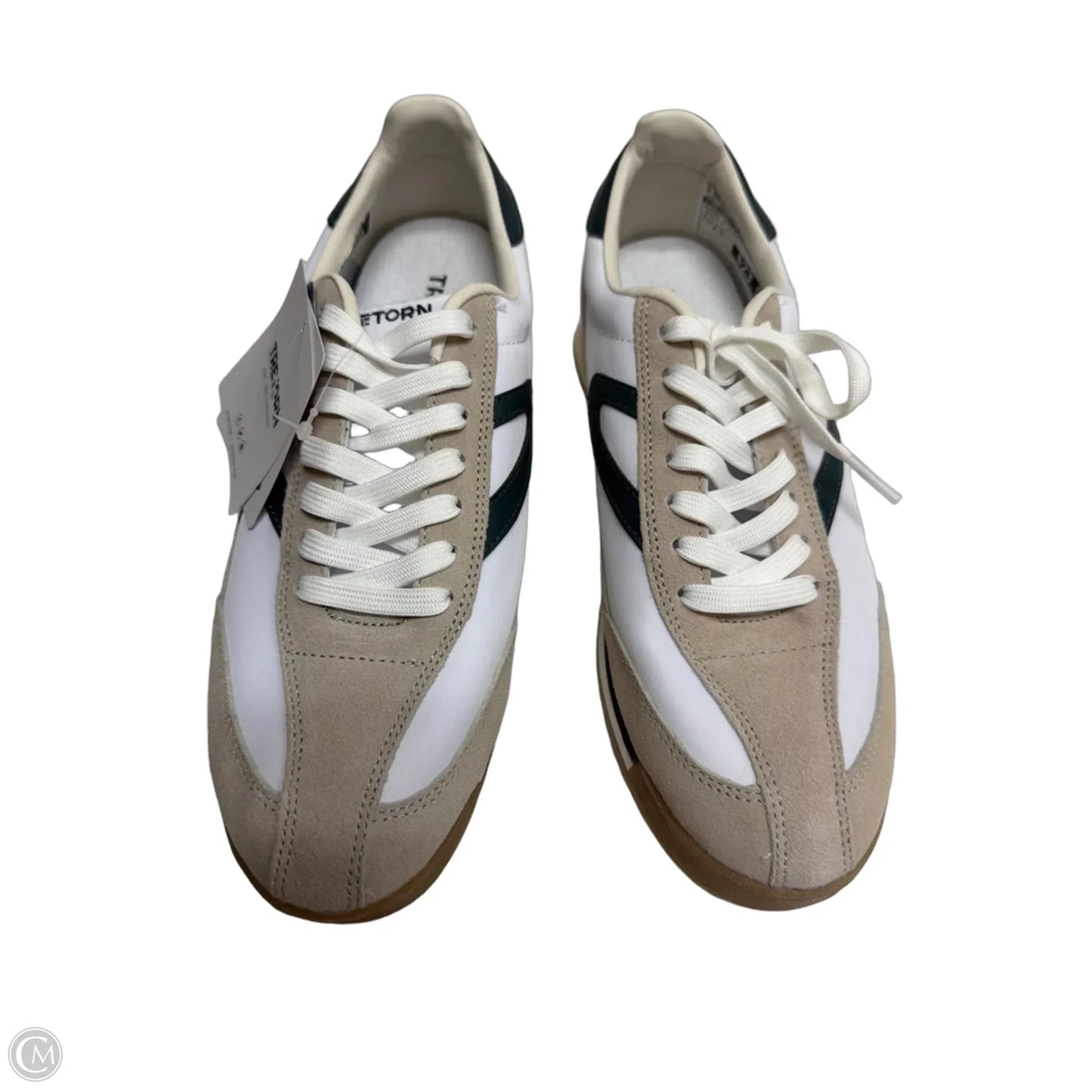 Shoes Athletic By Tretorn In Green & White, Size: 8.5