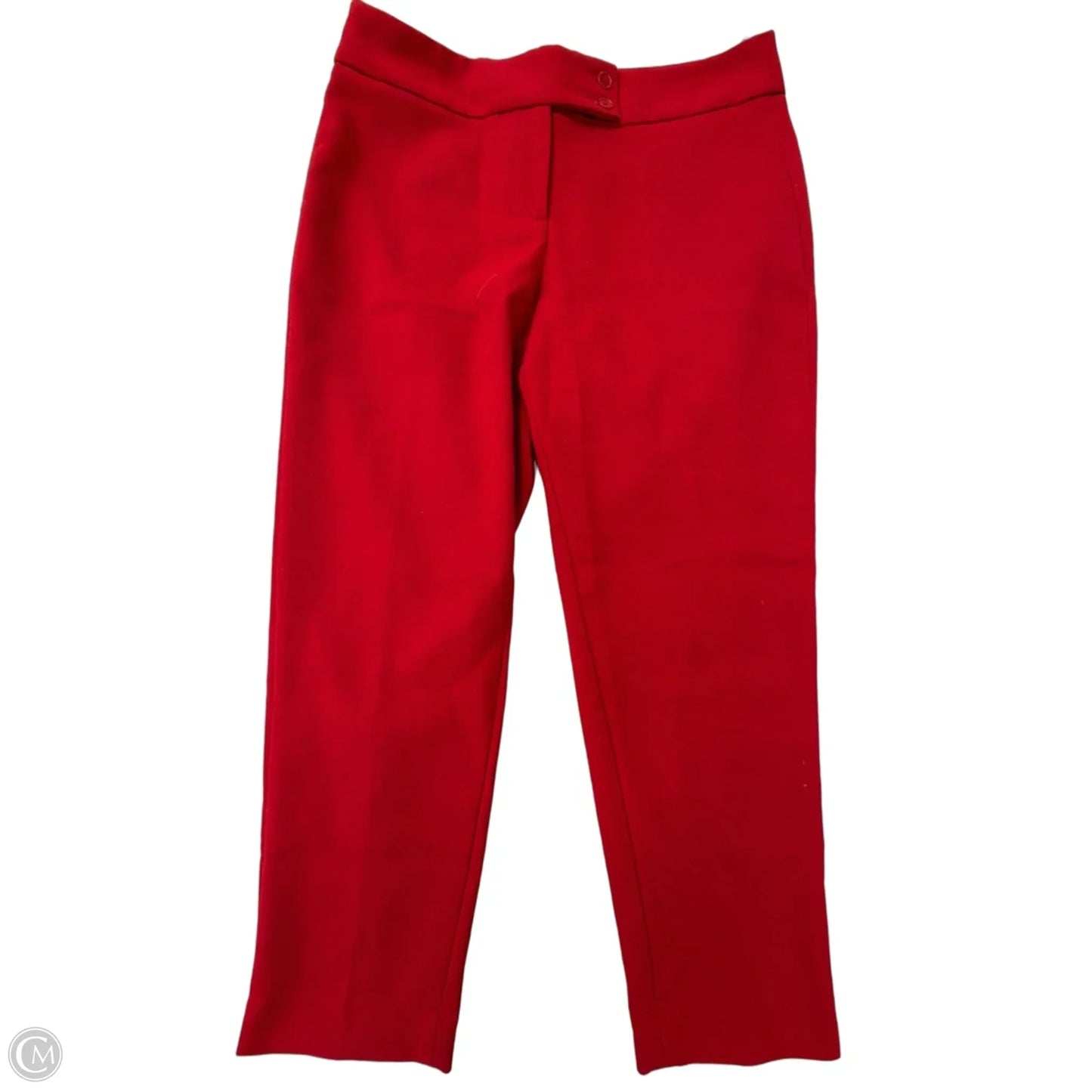 Pants Dress By Talbots In Red, Size: 12