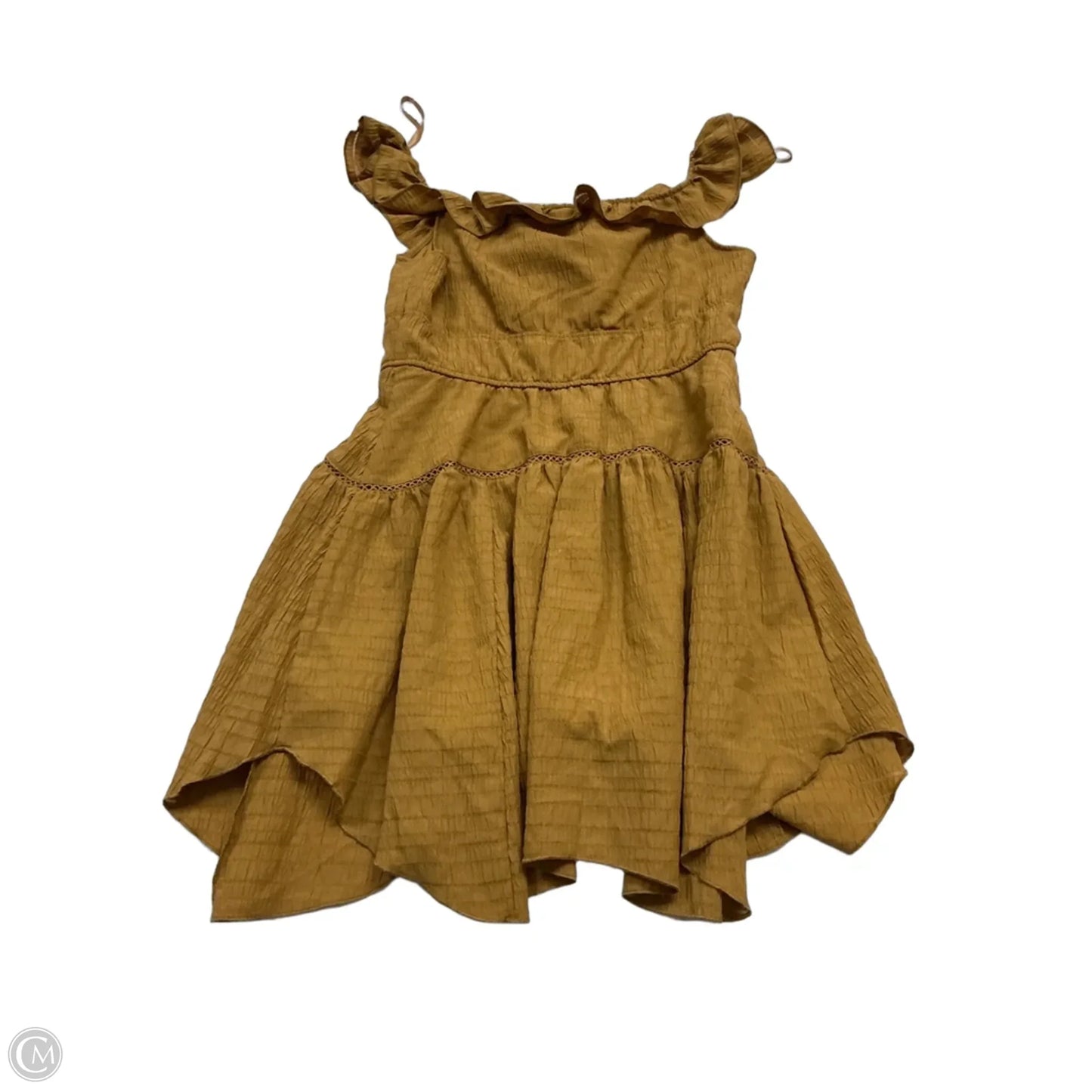 Dress Casual Midi By Wild Fable In Brown, Size: S