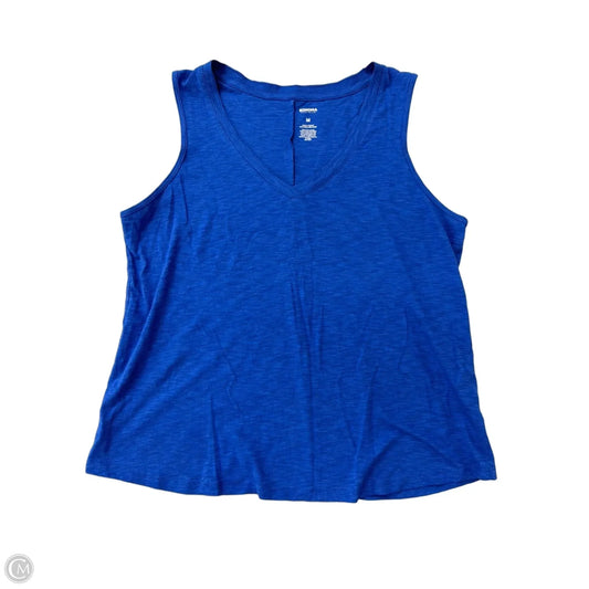 Tank Top By Sonoma In Blue, Size: M