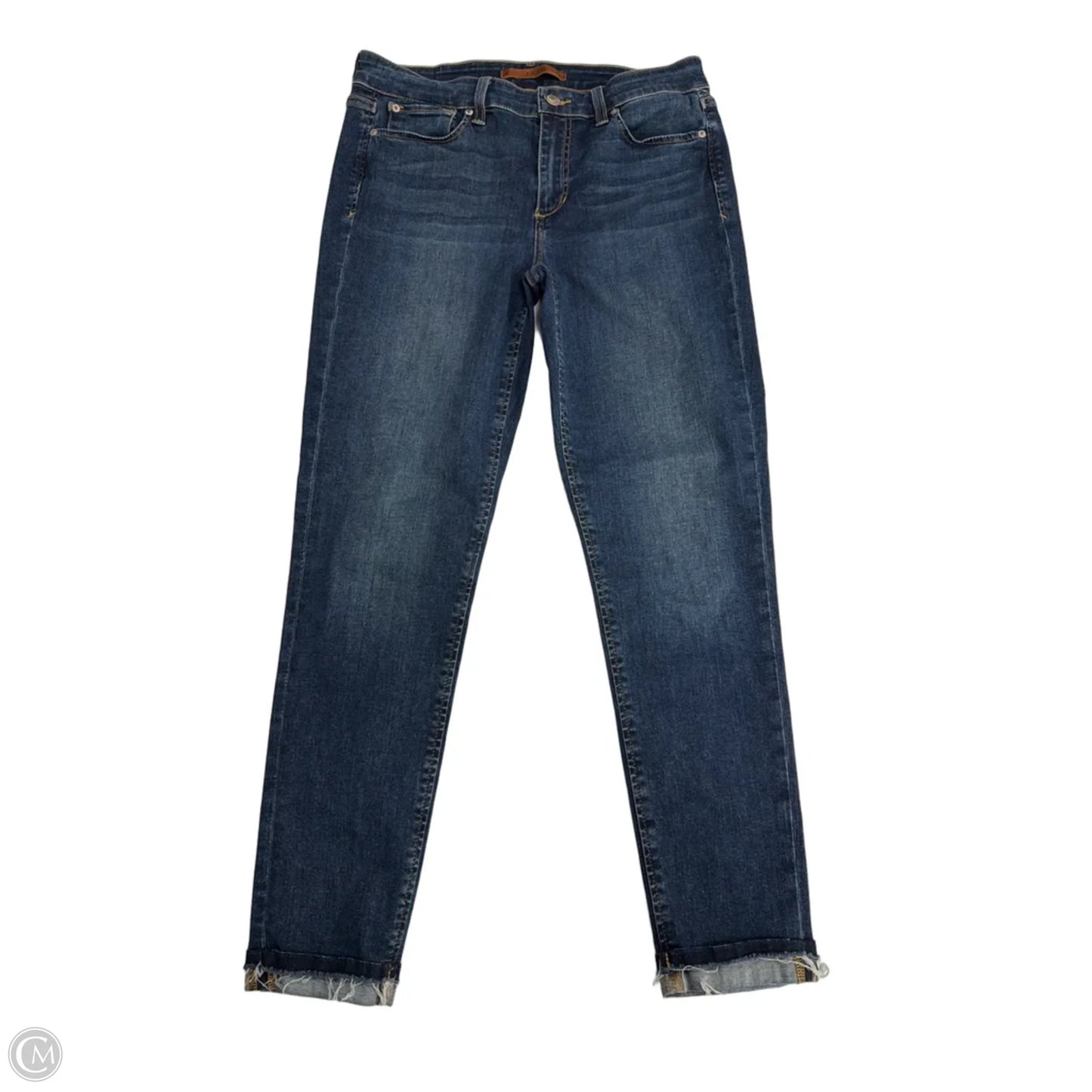 Jeans Straight By Joes Jeans In Blue Denim, Size: 6