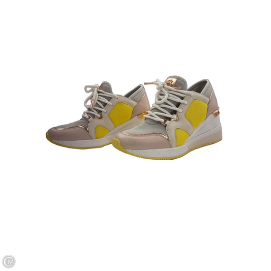Shoes Designer By Michael Kors In Multi-colored, Size: 6
