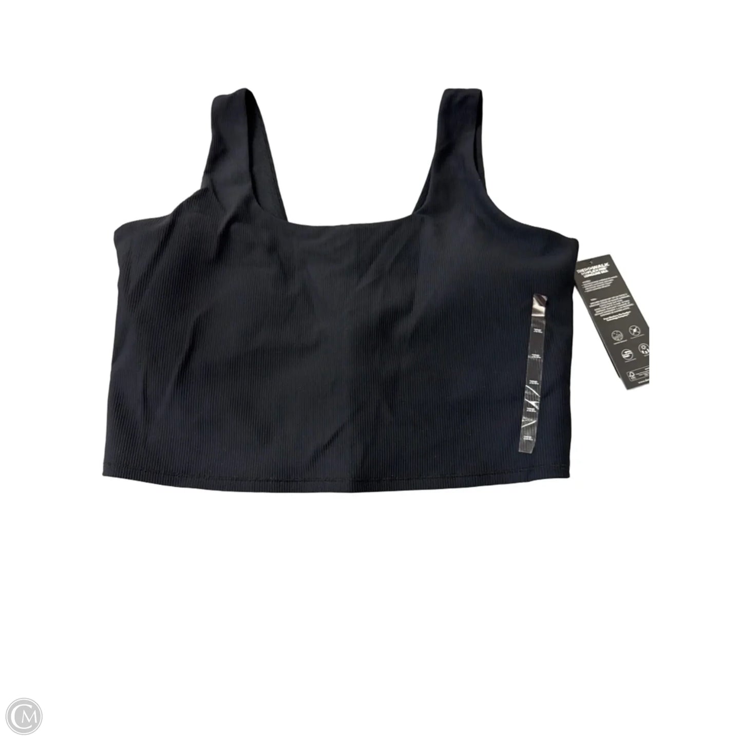 Athletic Tank Top By Skechers In Black, Size: 2x